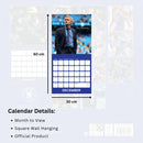 2026 Square Calendar - Chelsea FC Legends (Pre-Order Arrives End Nov)