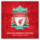 2026 Square Calendar - Liverpool FC Legends