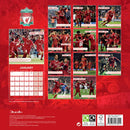 2026 Square Calendar - Liverpool FC Legends