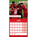 2026 Square Calendar - Liverpool FC Legends