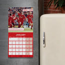 2026 Square Calendar - Liverpool FC Legends