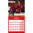 2026 Square Calendar - Liverpool FC Legends