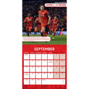2026 Square Calendar - Liverpool FC Legends