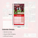 2026 Square Calendar - Liverpool FC Legends