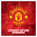 2026 Square Calendar - Manchester United FC Legends (Pre-Order Arrives End Nov)
