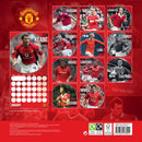 2026 Square Calendar - Manchester United FC Legends (Pre-Order Arrives End Nov)