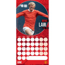 2026 Square Calendar - Manchester United FC Legends (Pre-Order Arrives End Nov)