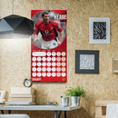 2026 Square Calendar - Manchester United FC Legends (Pre-Order Arrives End Nov)