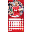 2026 Square Calendar - Manchester United FC Legends (Pre-Order Arrives End Nov)