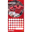 2026 Square Calendar - Manchester United FC Legends (Pre-Order Arrives End Nov)