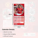 2026 Square Calendar - Manchester United FC Legends (Pre-Order Arrives End Nov)