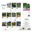 2026 Square Wall Calendar - RHS Royal Horticultural Society (Pre-Order Arrives End Nov)