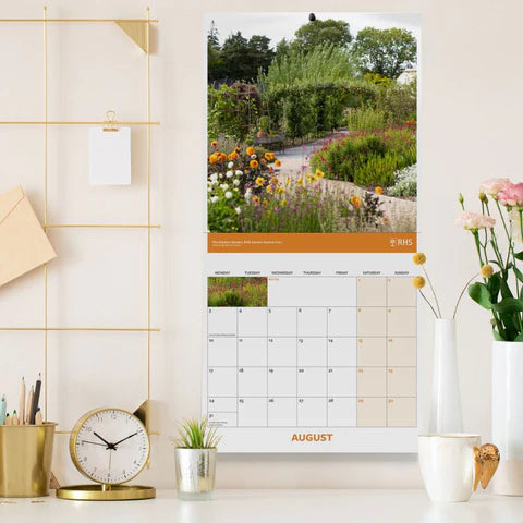 2026 Square Wall Calendar - RHS Royal Horticultural Society (Pre-Order Arrives End Nov)