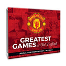 2026 Desk Block Calendar - Manchester United FC (Pre-Order Arrives End Nov)