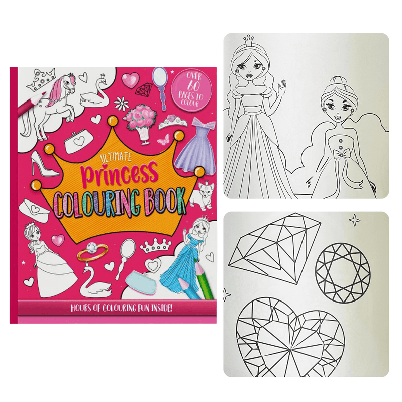 Colouring Book - Princess