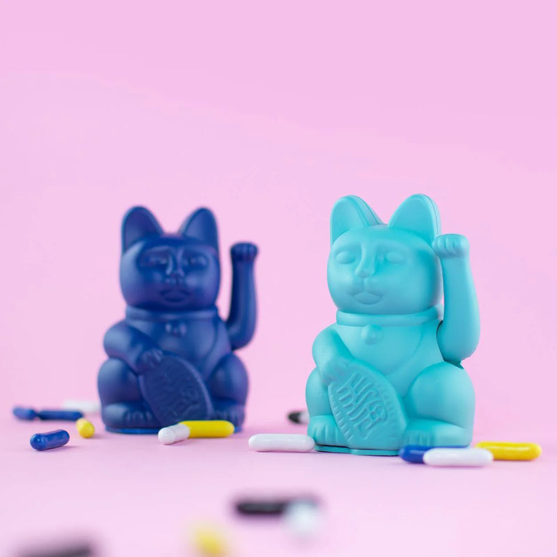 Lucky Cat Classic Mini - Dark Blue