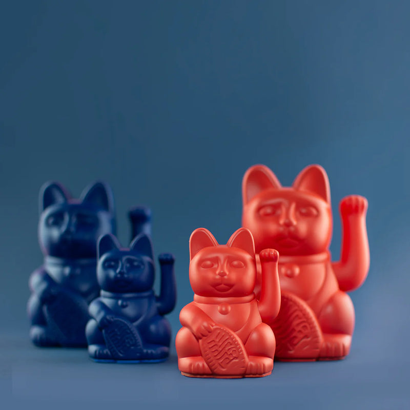 Lucky Cat Classic Mini - Dark Blue
