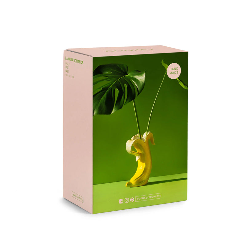 Banana - Romance Vase