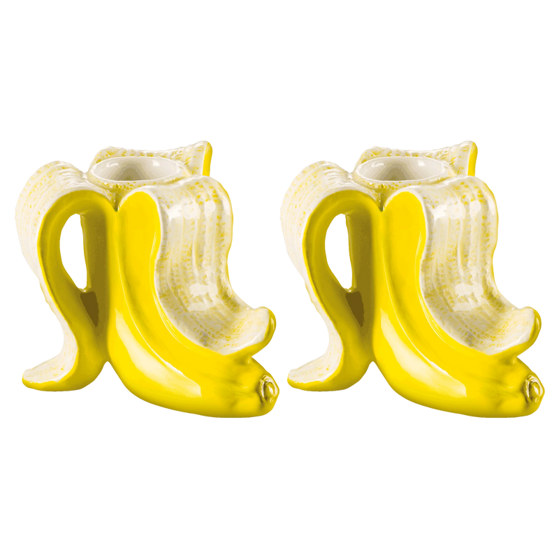 Banana - Romance Candle Holder