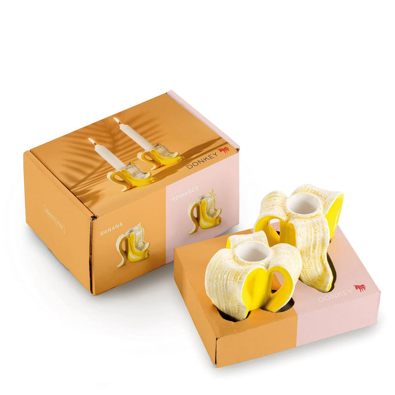 Banana - Romance Candle Holder