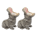 Hungry Hippos - Candleholder