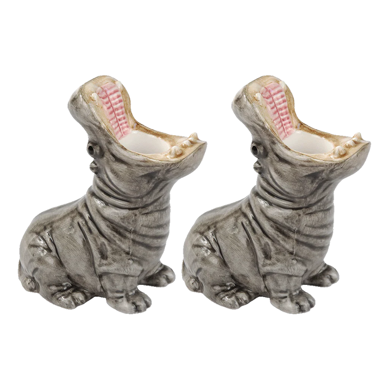 Hungry Hippos - Candleholder
