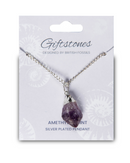 Giftstones Point Pendant - Amethyst Point