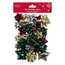 Christmas Metallic Bows - Trend Mix