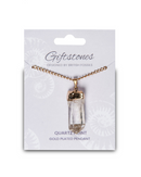 Giftstones Point Pendant - Quartz Point