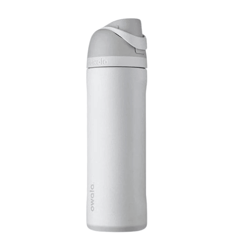 FreeSip Stainless Steel 24oz - White (Shy Marshmallow)