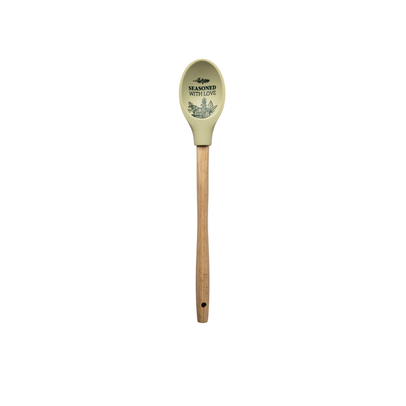 Silicone/Wooden: Spoons