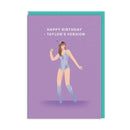 Happy Birthday Taylor's Version Greeting Card
