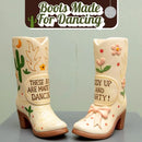 Kickin' Up Blooms - Giddy Up Vase