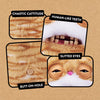 Alley Cat 9" Plush  - Stickface