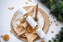 Christmas Crackers Deluxe – Tonal Watercolour & Gold Sprigs