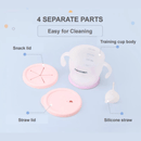 3-Stage Training Cup with Snack Lid