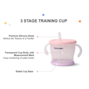 3-Stage Training Cup with Snack Lid