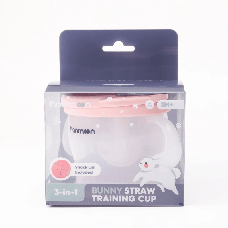 3-Stage Training Cup with Snack Lid