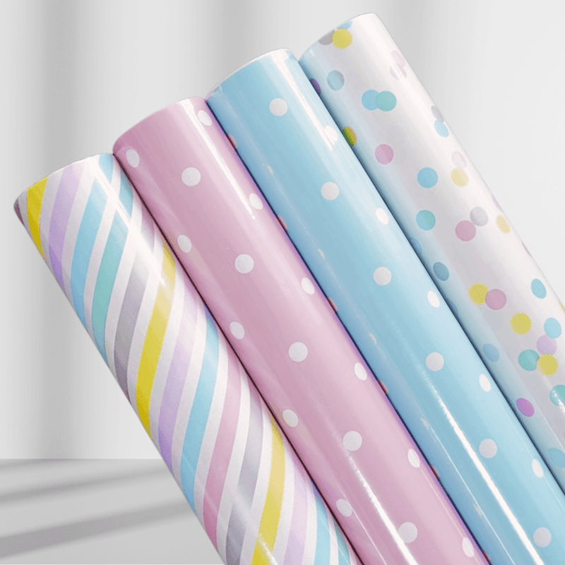 3 Metres Generic Baby Giftwrap - SpectrumStore SG