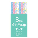 3 Metres Generic Baby Giftwrap - SpectrumStore SG