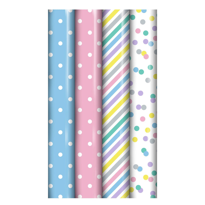 3 Metres Generic Baby Giftwrap - SpectrumStore SG