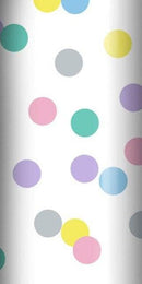 3 Metres Baby Giftwrap - Dots & Strips