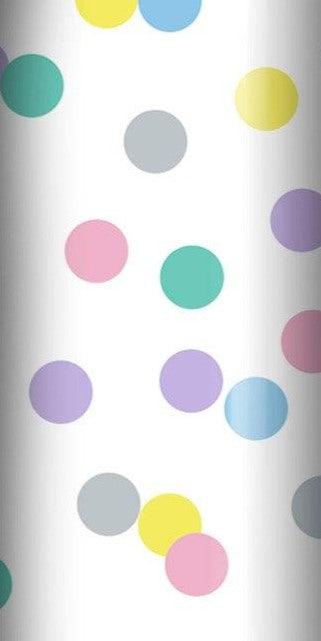 3 Metres Baby Giftwrap - Dots & Strips