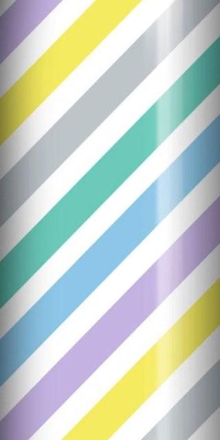 3 Metres Baby Giftwrap - Dots & Strips