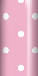 3 Metres Baby Giftwrap - Dots & Strips