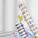 3 Metres Generic Giftwrap - SpectrumStore SG