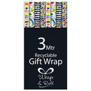 3 Metres Generic Giftwrap - SpectrumStore SG