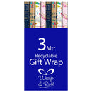 3 Metres Happy Birthday Giftwrap - SpectrumStore SG