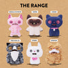 Alley Cat 9" Plush  - Wide Eye Cat