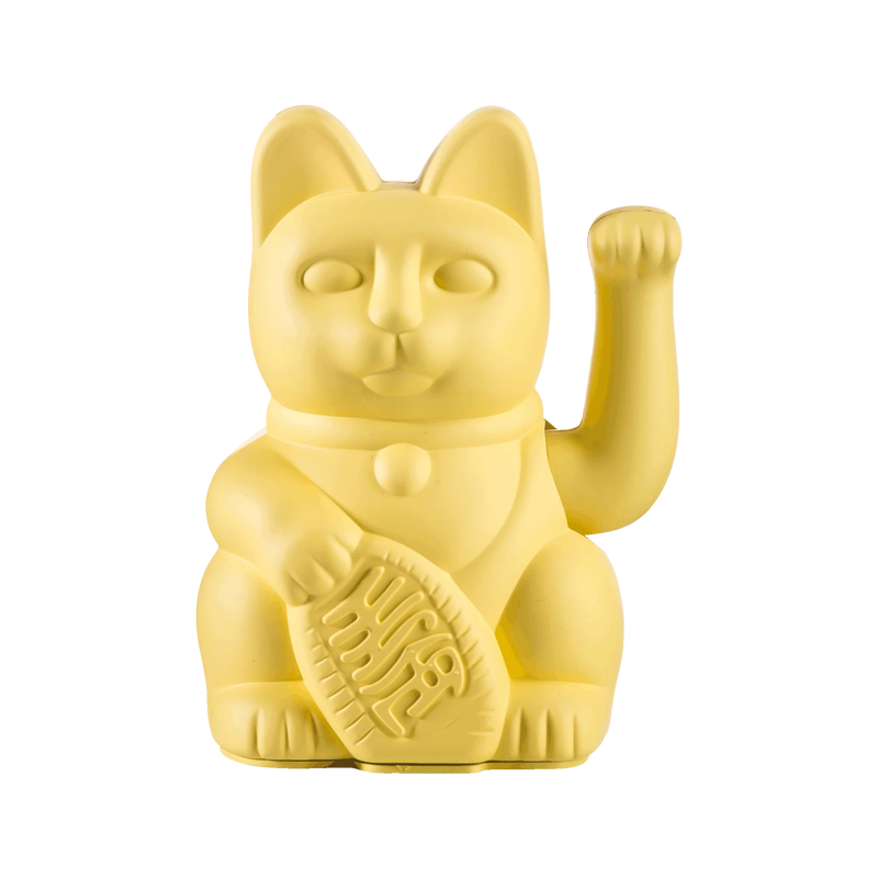 Lucky Cat Classic - Yellow